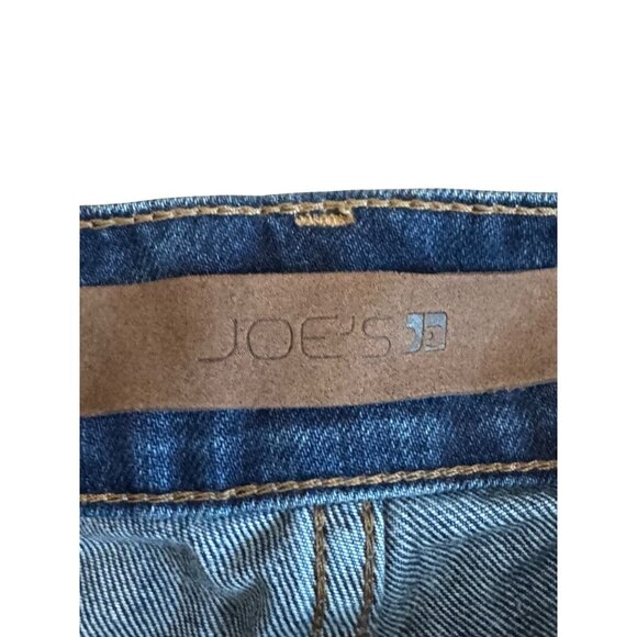 Joes Jeans The Brixton W31 Straight & Narrow Fit Dark Blue Denim Mens Jeans - Picture 3 of 6